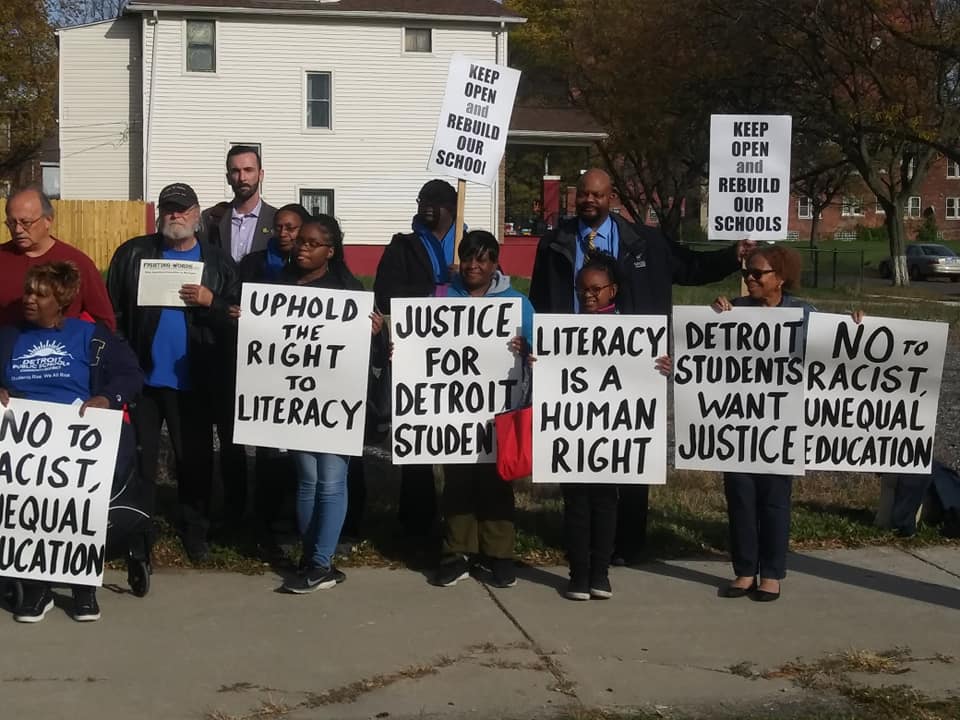 Detroit Students Demand Right To Literacy In Education – Fighting Words