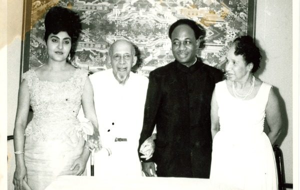 Kwame Nkrumah, Fathia and the Du Bois'