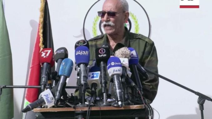 Polisario Front leader in Spain for medicial treatment
