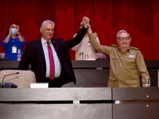 Cuba First Secretary of the Communist Party outgoing and incoming