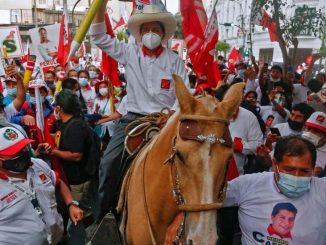 Peru President Pedro Castillo