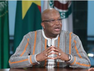 Burkina Faso ousted President Roch Marc Christian Kabore