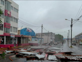 Cyclone Gombi hits Mozambique