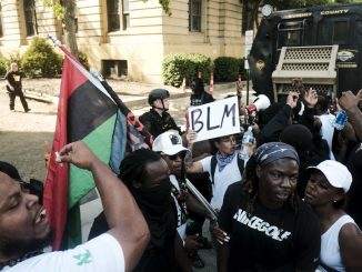 Protests in US after release of video of police killing Black man