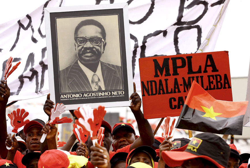 Angola MPLA founding President Agostino Neto