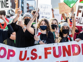 Biden’s visit to Israel exposes imperialistzionist colonialism.