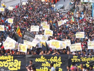 Sri Lanka protest over economic conditions
