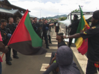 Environmental, trade union and cultural associations denounce genocide by poisoning, the harassment of activists