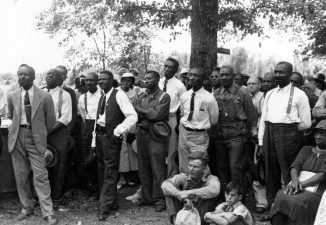 Southern Tenant Farmers Union meeting in Arkansas