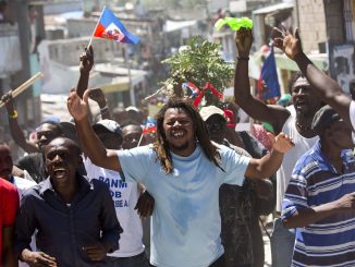 Haitians continue protests against corruption and imperialist intervention