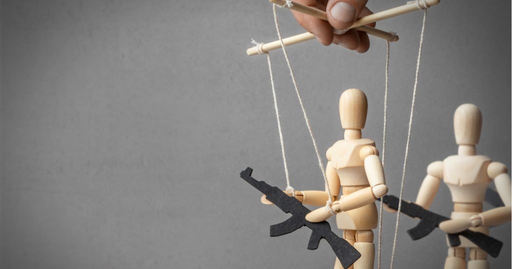 U.S./NATO pulling all strings of Ukraine puppet regime