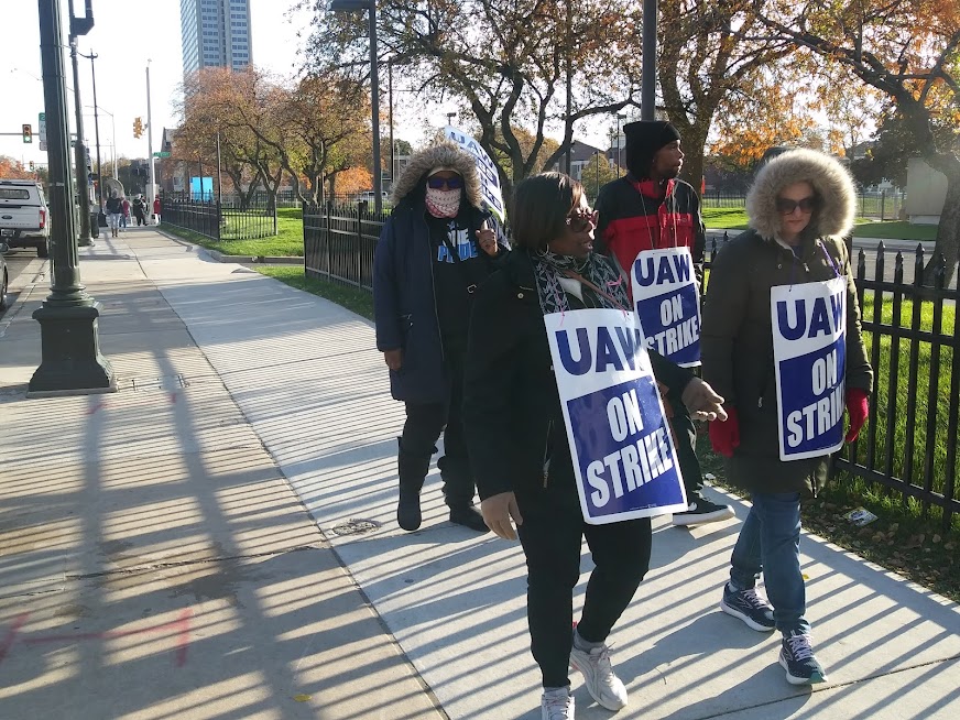 Detroit Blue CrossBlue Shield workers still on strike, Nov. 3, 2023