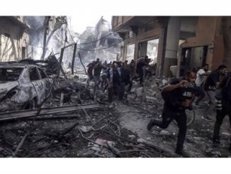 Gaza massacre in Nuseirat