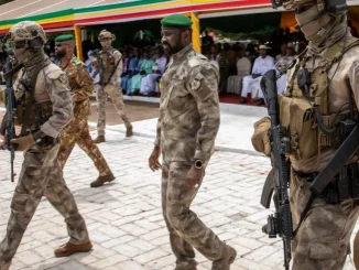 Mali military leadership defies imperialist states