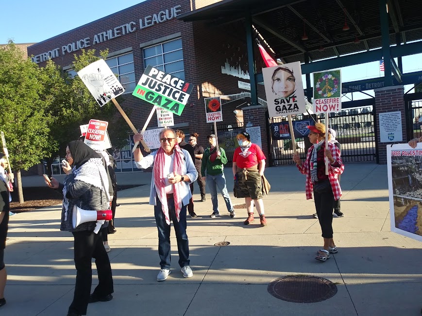 Detroit Labor Day Parade a Focus for Palestine Solidarity Fighting Words