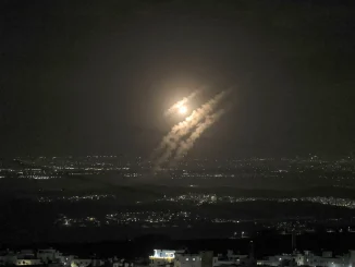 Hundreds of Iranian missiles fired against the zionist regime on October 1