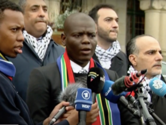 South Africa's Minister of Justice Ronald Lamola