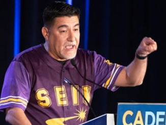 David Huerta, head of SEIU California, was beaten and arrested by ICE agents