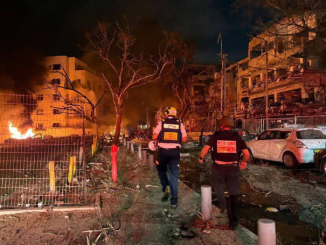 Massive damage in Tel Aviv following Iran's retaliatory attack
