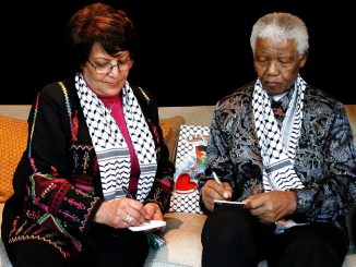 Nelson Mandela and Leila Khalid
