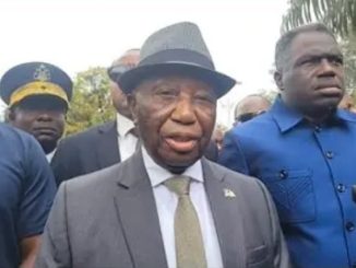 Liberia President Joseph Boukai