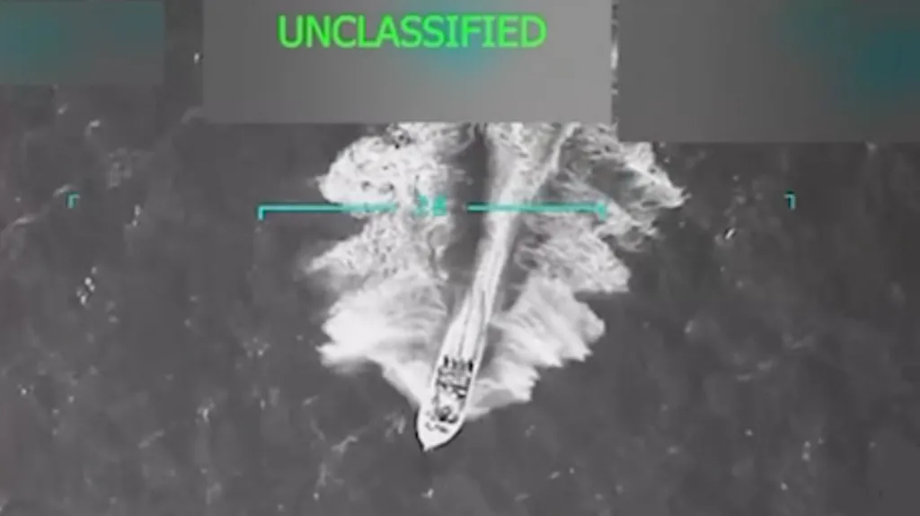 Boat off Venezuela sunk by Pentagon strike on September 2, 2025