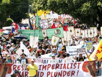 Brazil climate march Nov. 2025