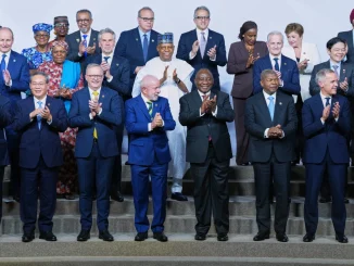 South Africa G20 delegates