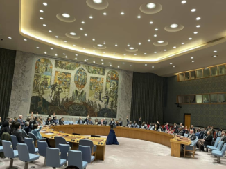 A UNSC meeting